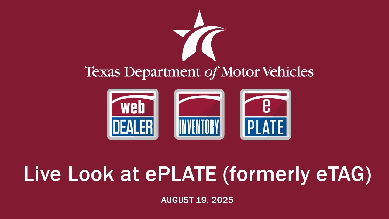 Live Look at ePLATE