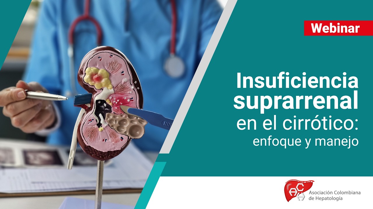 Insuficiencia suprarrenal en el cirrótico: enfoque y manejo