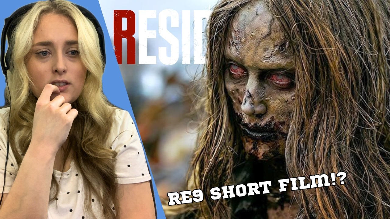 Реакция на короткометражный фильм Resident Evil Requiem!