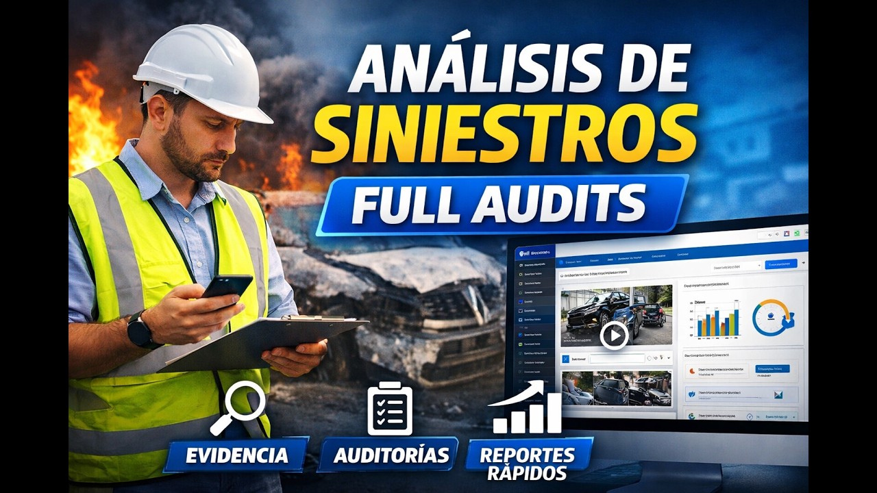 Full Audits: la plataforma para auditar siniestros y tomar mejores decisiones