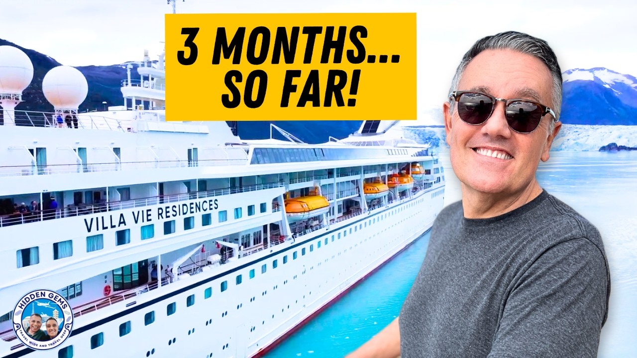 Living Full Time on a Cruise Ship: 90 Days Later! | Villa Vie Odyssey