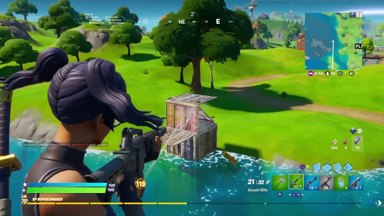 Mongraal cup highlights (60fps)