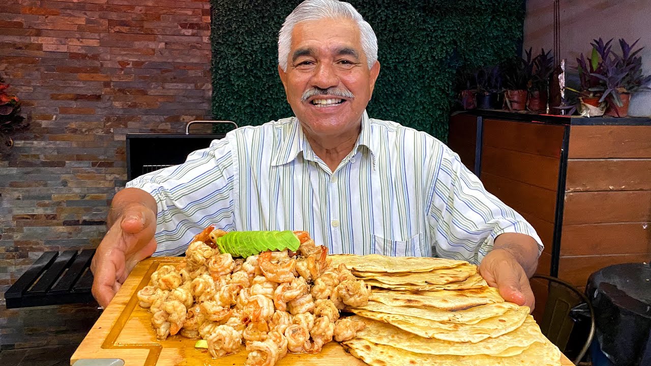 Receta fácil de camarones al mojo de ajo que todos aman