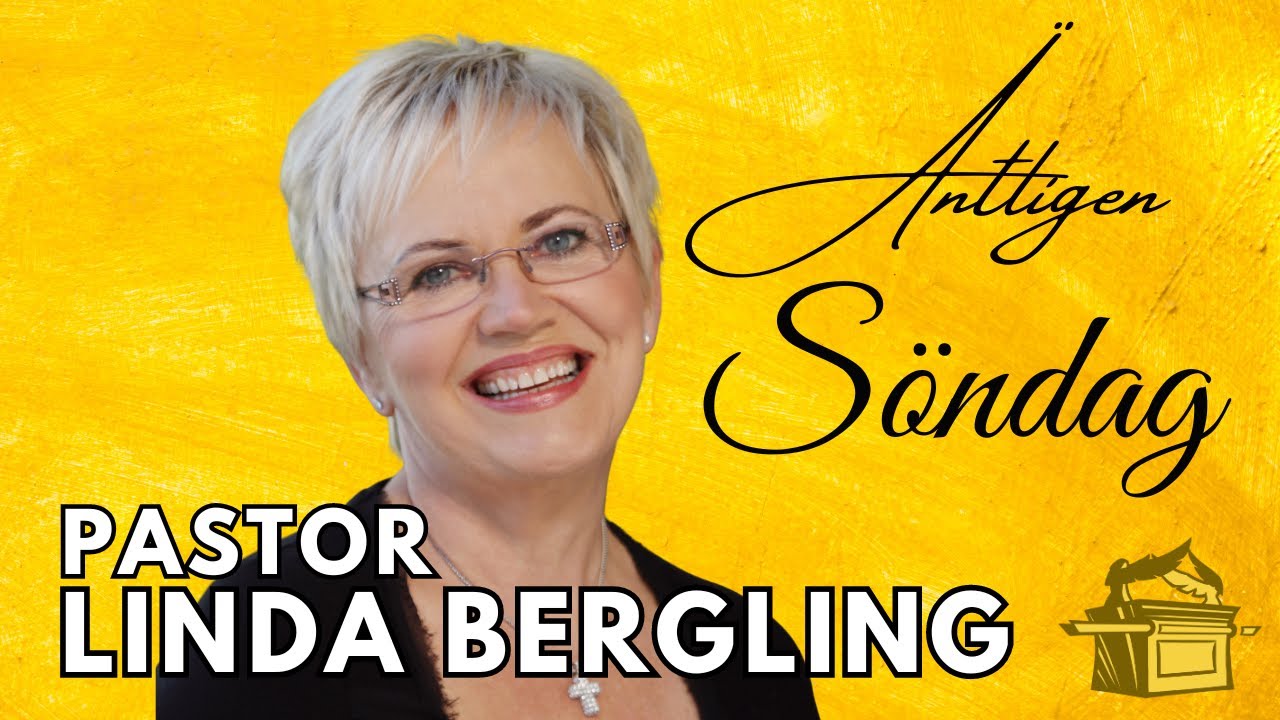 Äntligen Söndag! Linda Bergling - Gud är kärlek, den 1 februari 2026