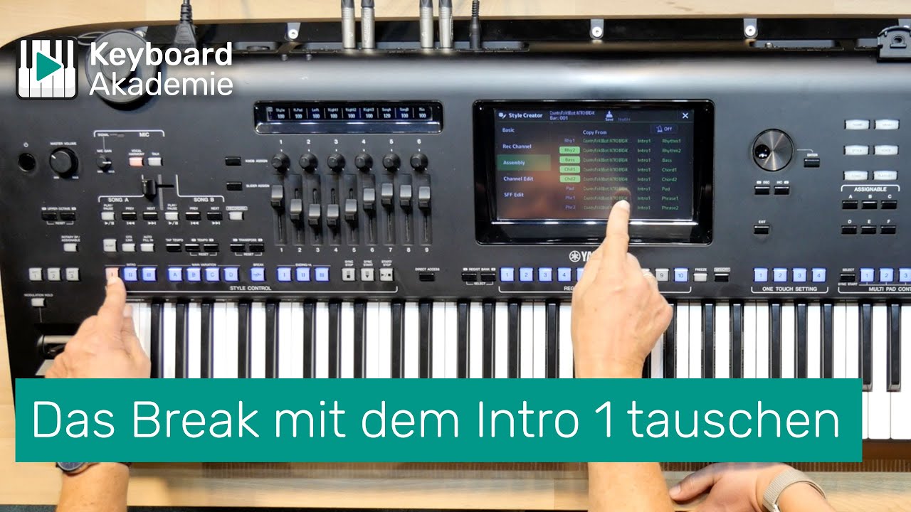 Das Break mit dem Intro 1 tauschen | Power-Tipp
