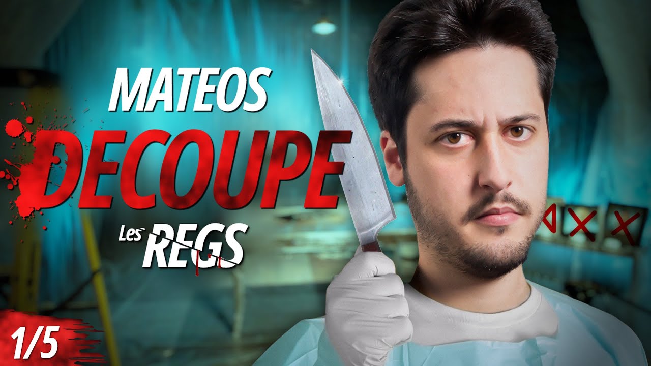 ♠♥♦♣ ADRIÁN MATEOS découpe les REGS sur le BATTLE ROYALE (1/5)