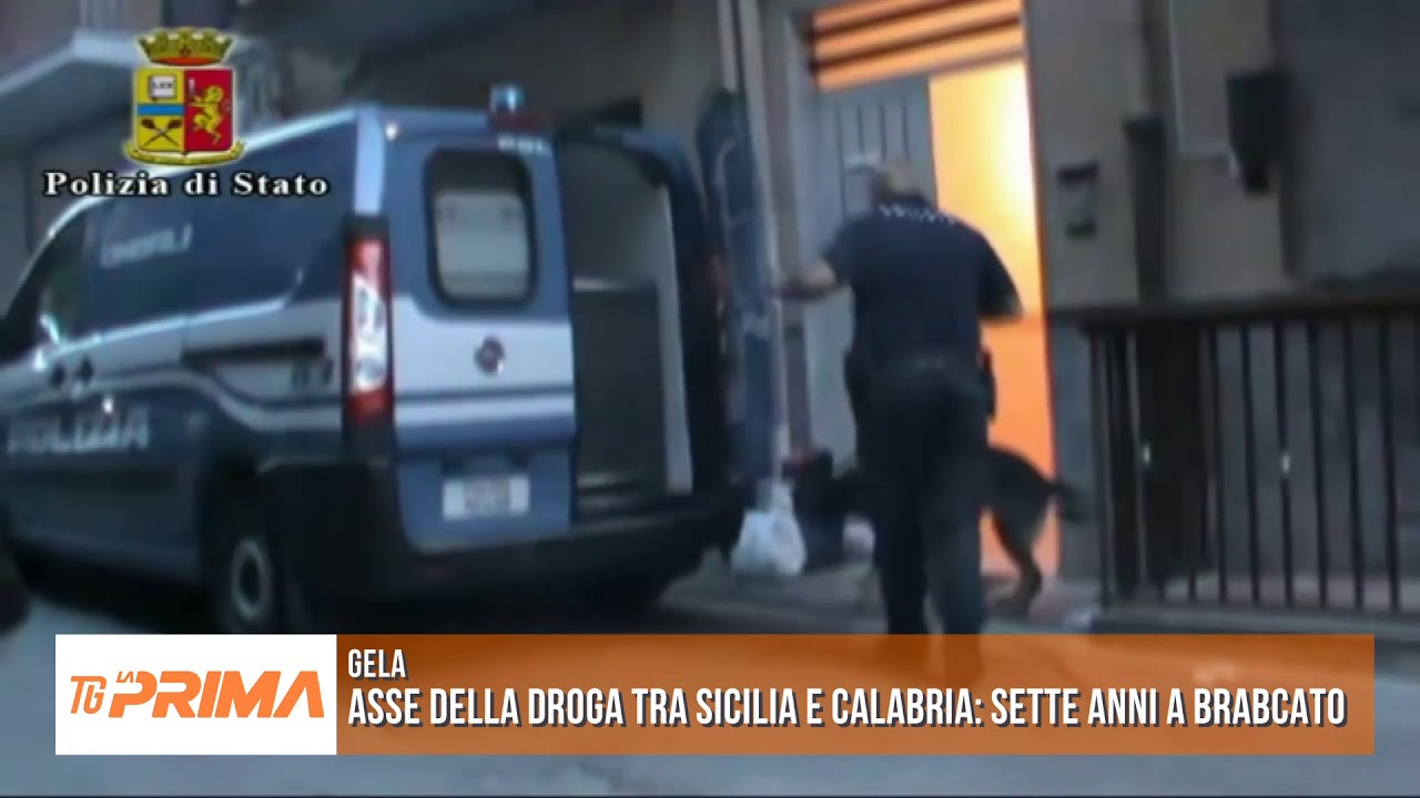 ASSE DELLA DROGA TRA SICILIA E CALABRIA: SETTE ANNI A BRANCATO