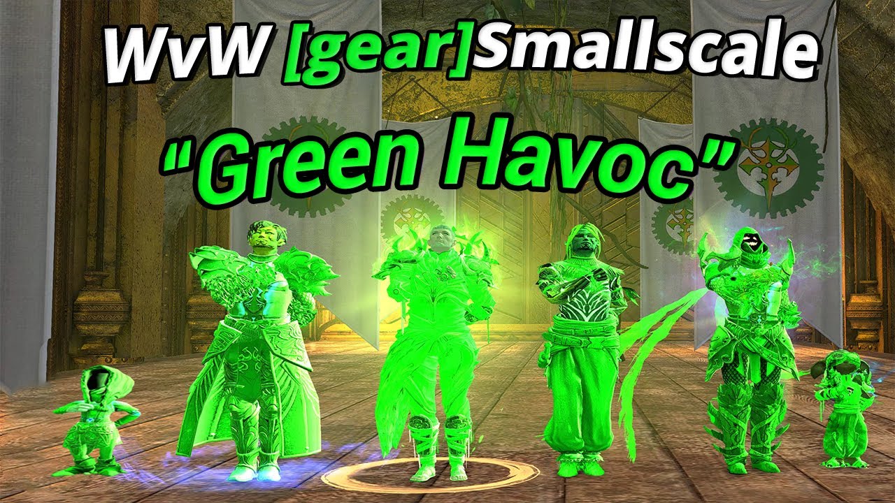 GW2|WvW [gear] outnumberd smallscale roaming 