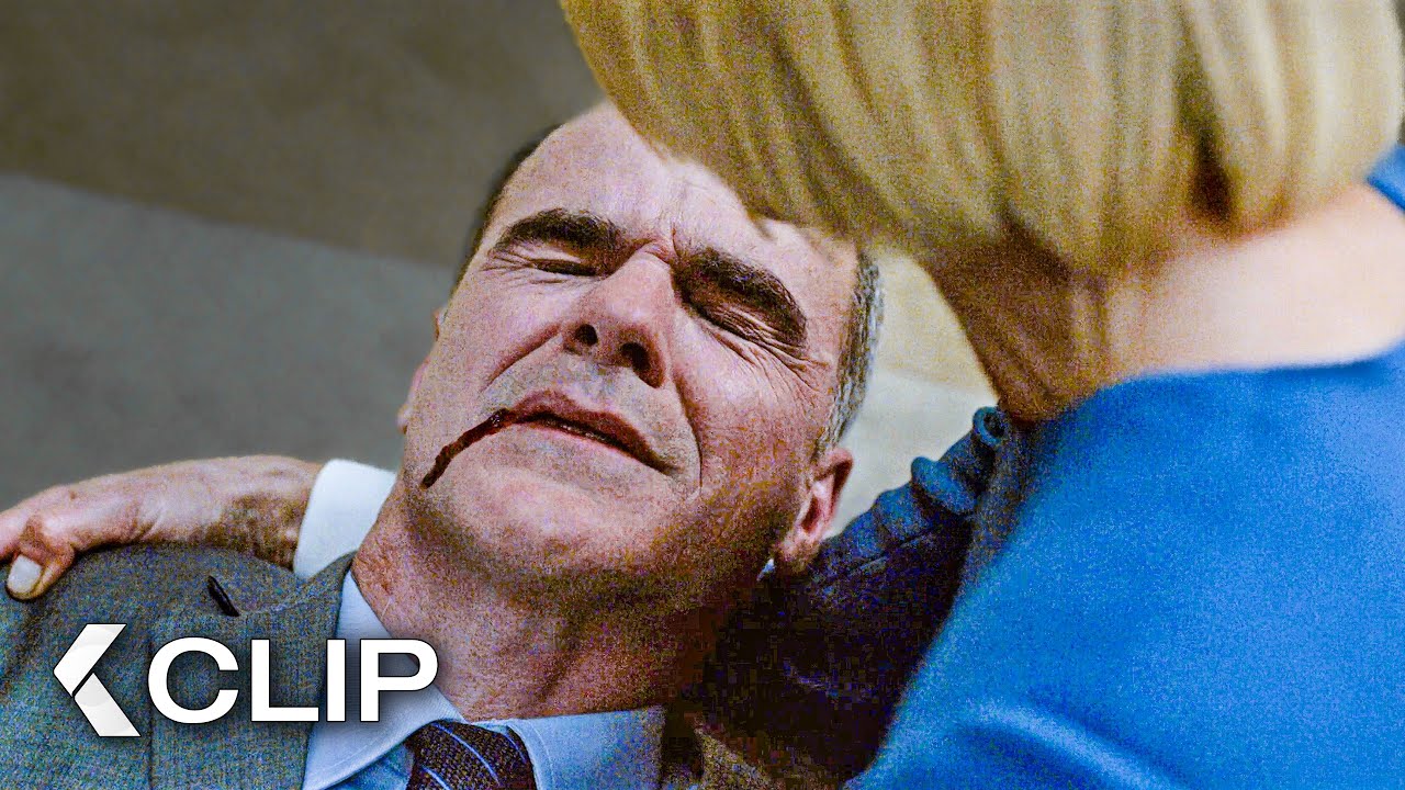 Claire Kills Doug in the Oval Office - HOUSE OF CARDS Clip