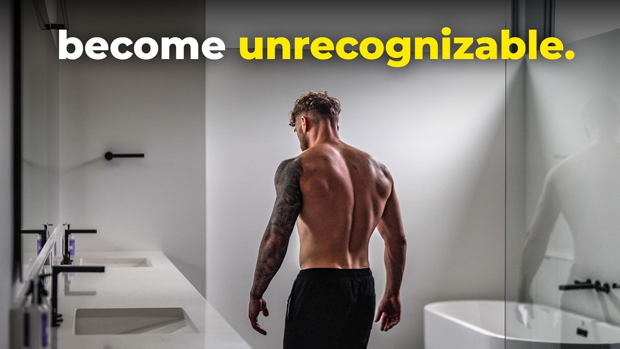 how to completely reinvent yourself as a man.