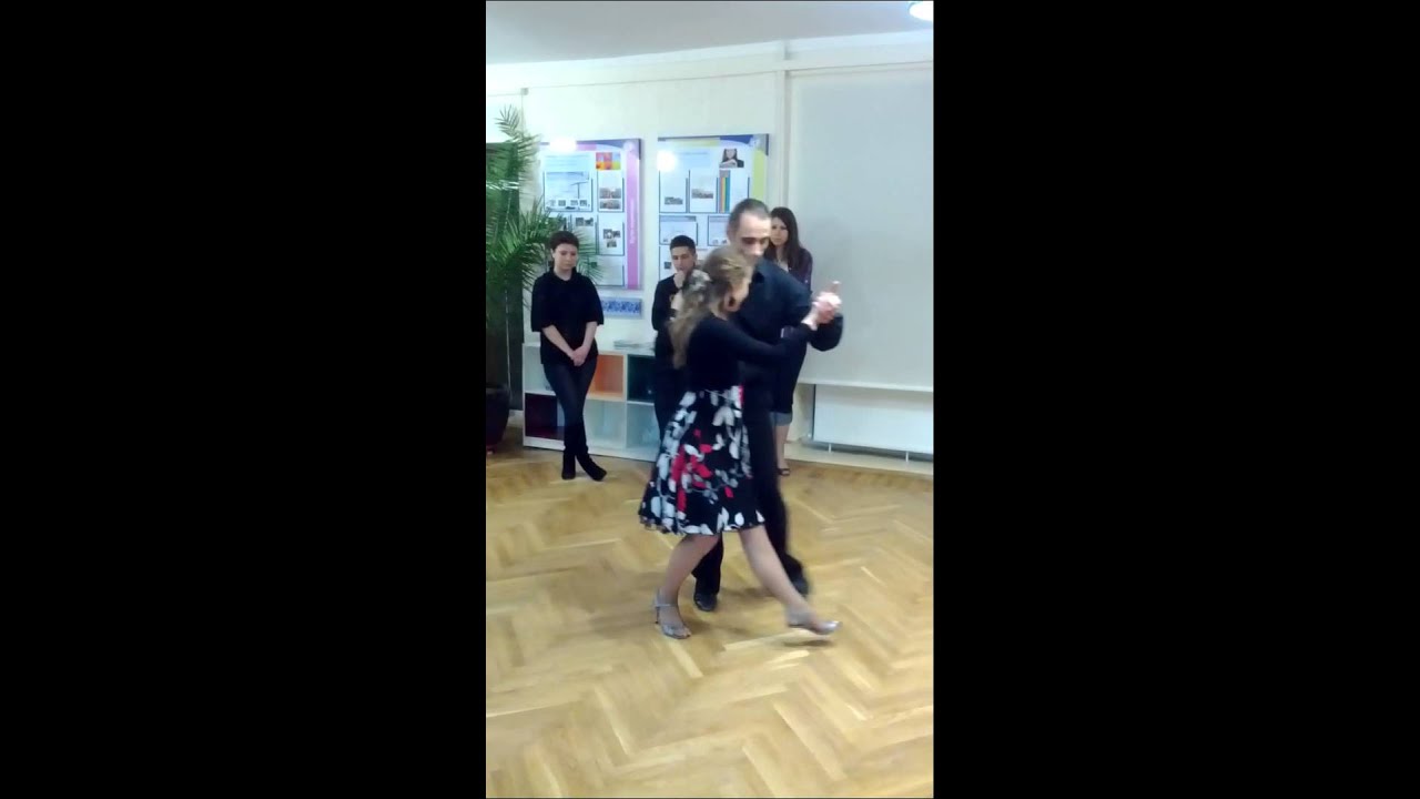 Аргентинское танго. Базовые шаги