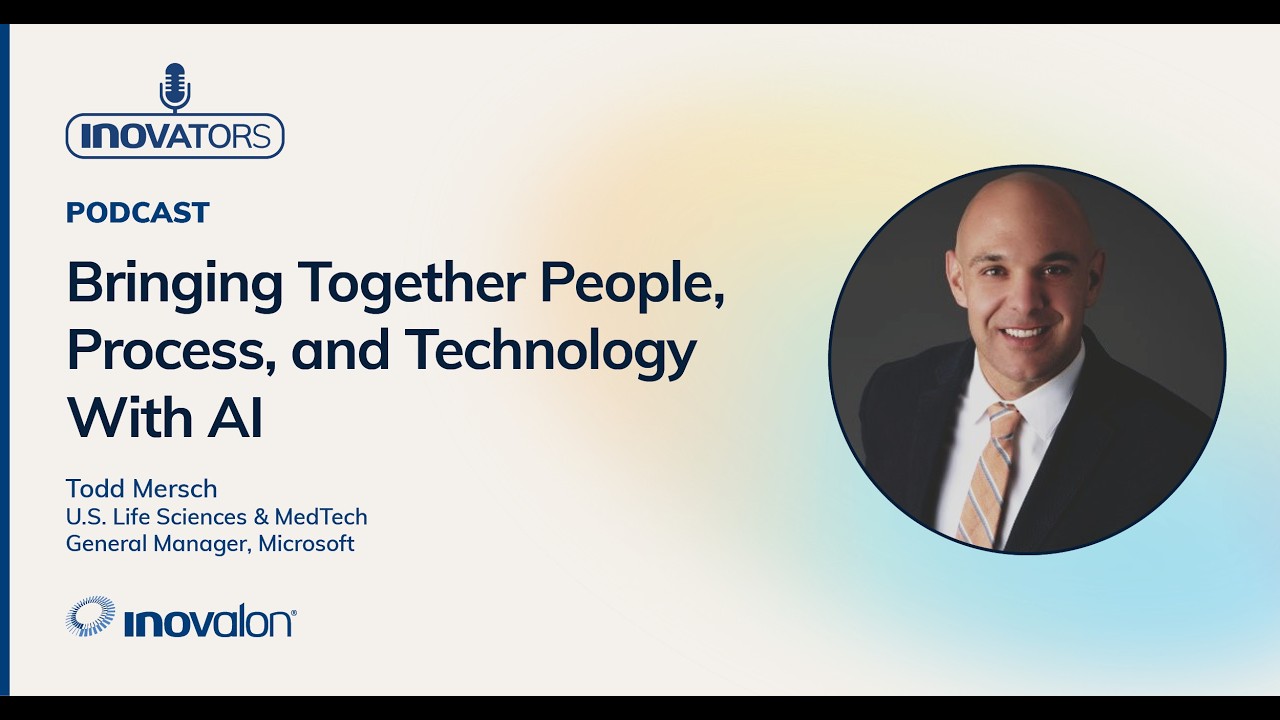 AI in Healthcare: Why There’s No Such Thing as an “AI Strategy” | Todd Mersch [Inovalon INOvators]