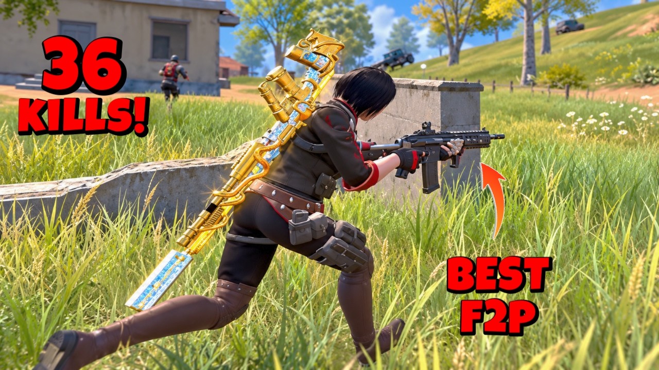 New 36 Kills F2P For ALL AK 117 Best Custom Full BR Intense Gameplay Call of Duty Mobile!