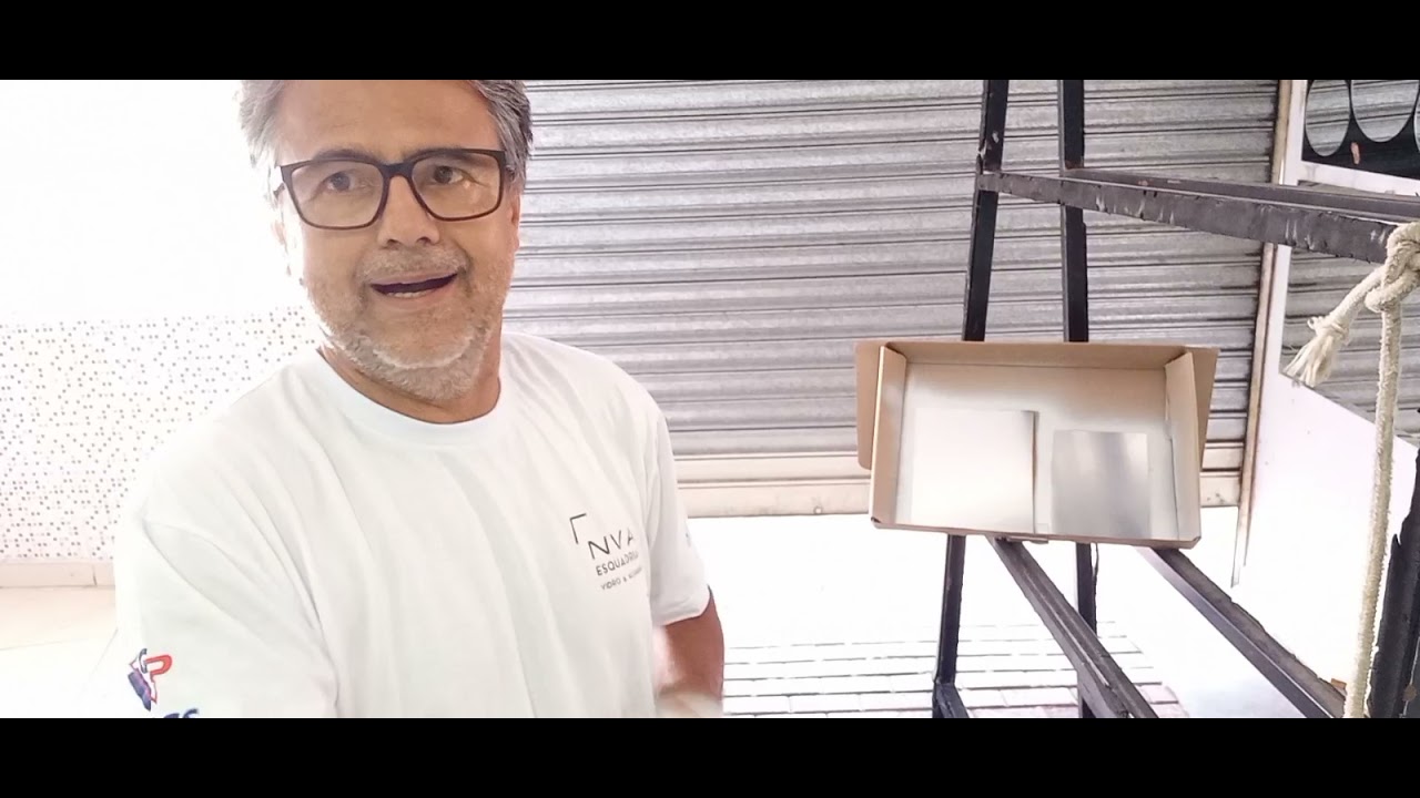 spray que faz espelho