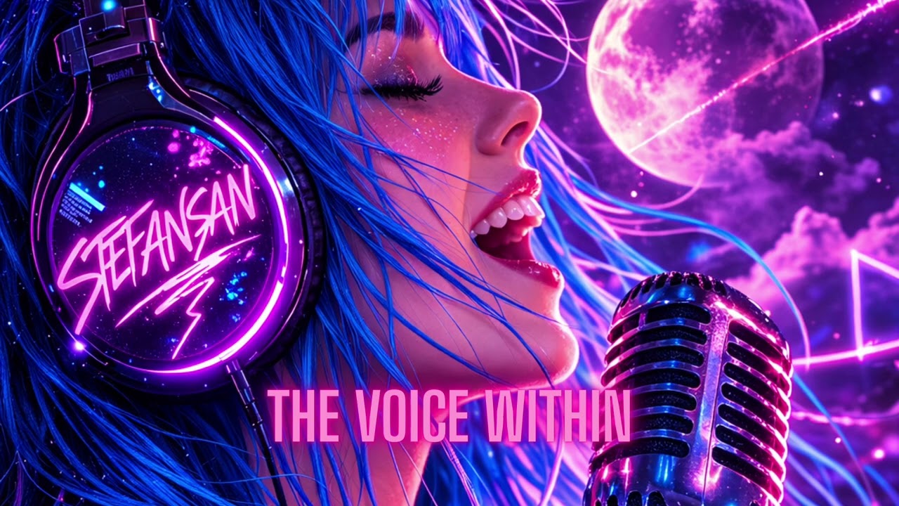 The Voice Within 🌌 Emotional Synthwave / Retrowave Music | By Stefansan