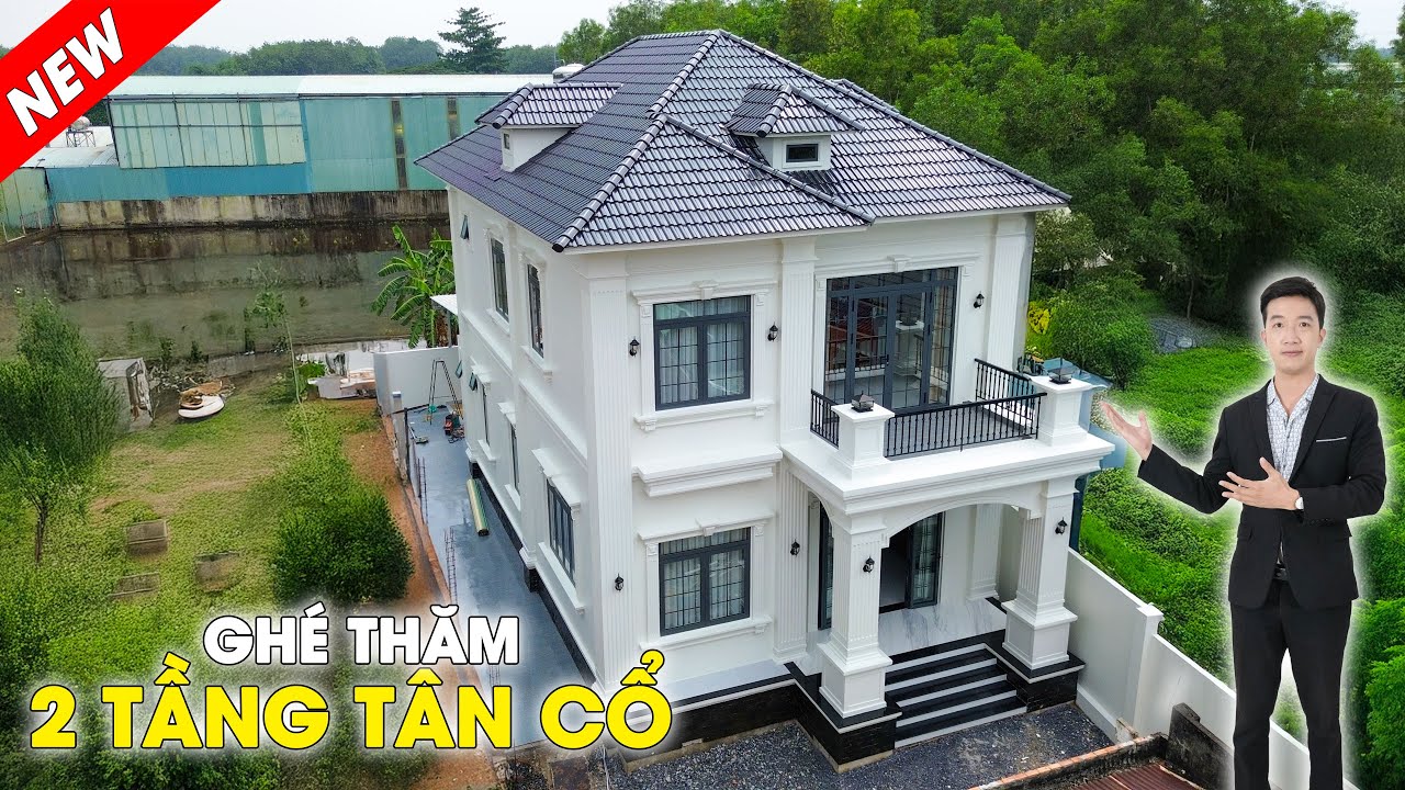 MẪU NHÀ HOT TRÊN TIKTOK VỚI PHONG CÁCH CHÂU ÂU NHẸ NHÀNG DO MAXHOME THIẾT KẾ
