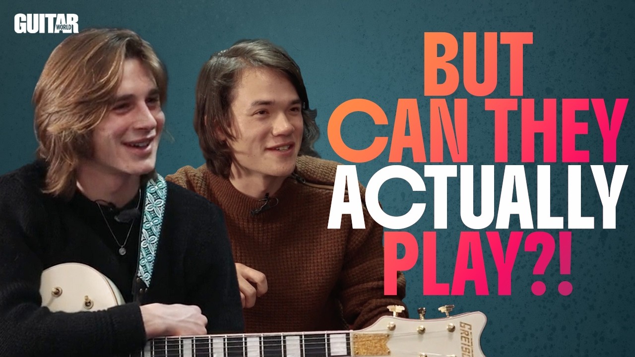 Amazon's The Runarounds talk tone, pedals, and proving the haters wrong.