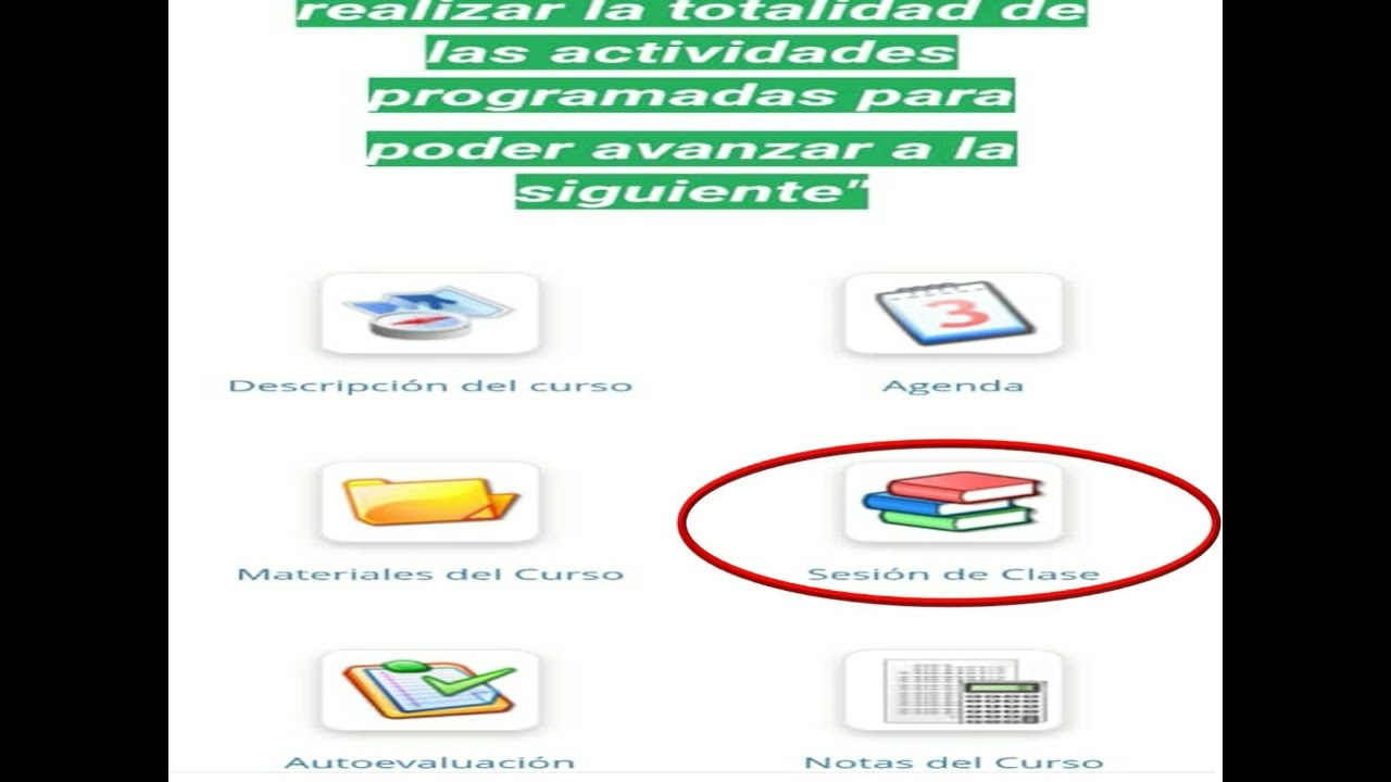 Tutorial para ingresar al aula virtual PNFD UNEM 