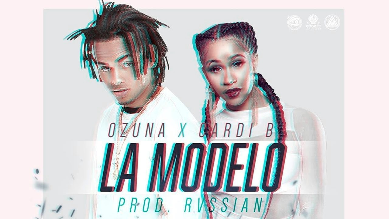 Ozuna Feat. Cardi B - La Modelo  (Audio)