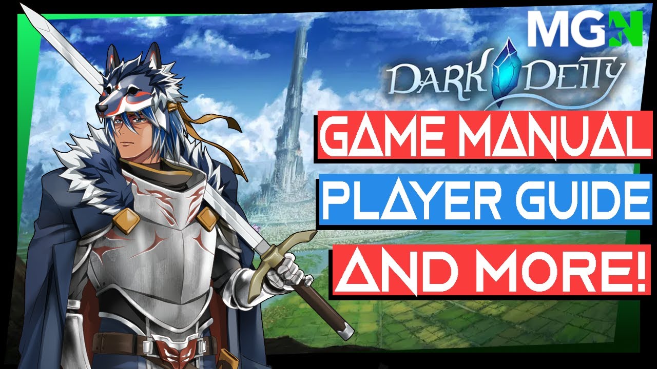 Dark Deity – Game Manual / Player Guide / And More!