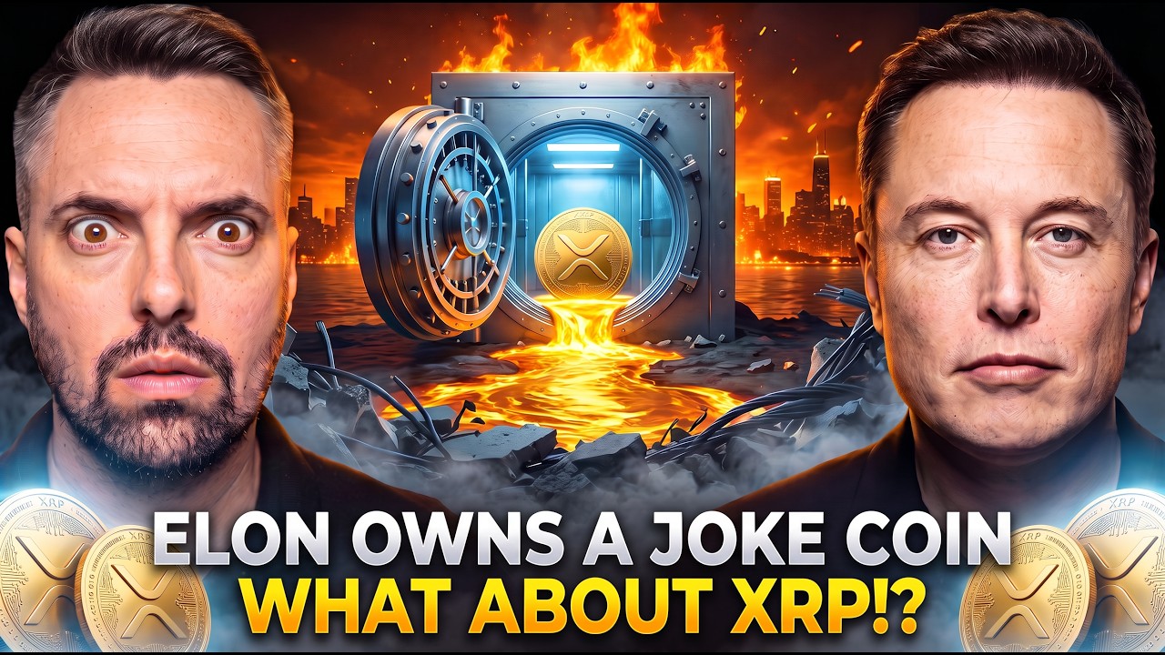 Ripple XRP: Szokujący pow&oacute;d, dla kt&oacute;rego Elon Musk nigdy nie wypowiedział tej nazwy na głos!? (EP...