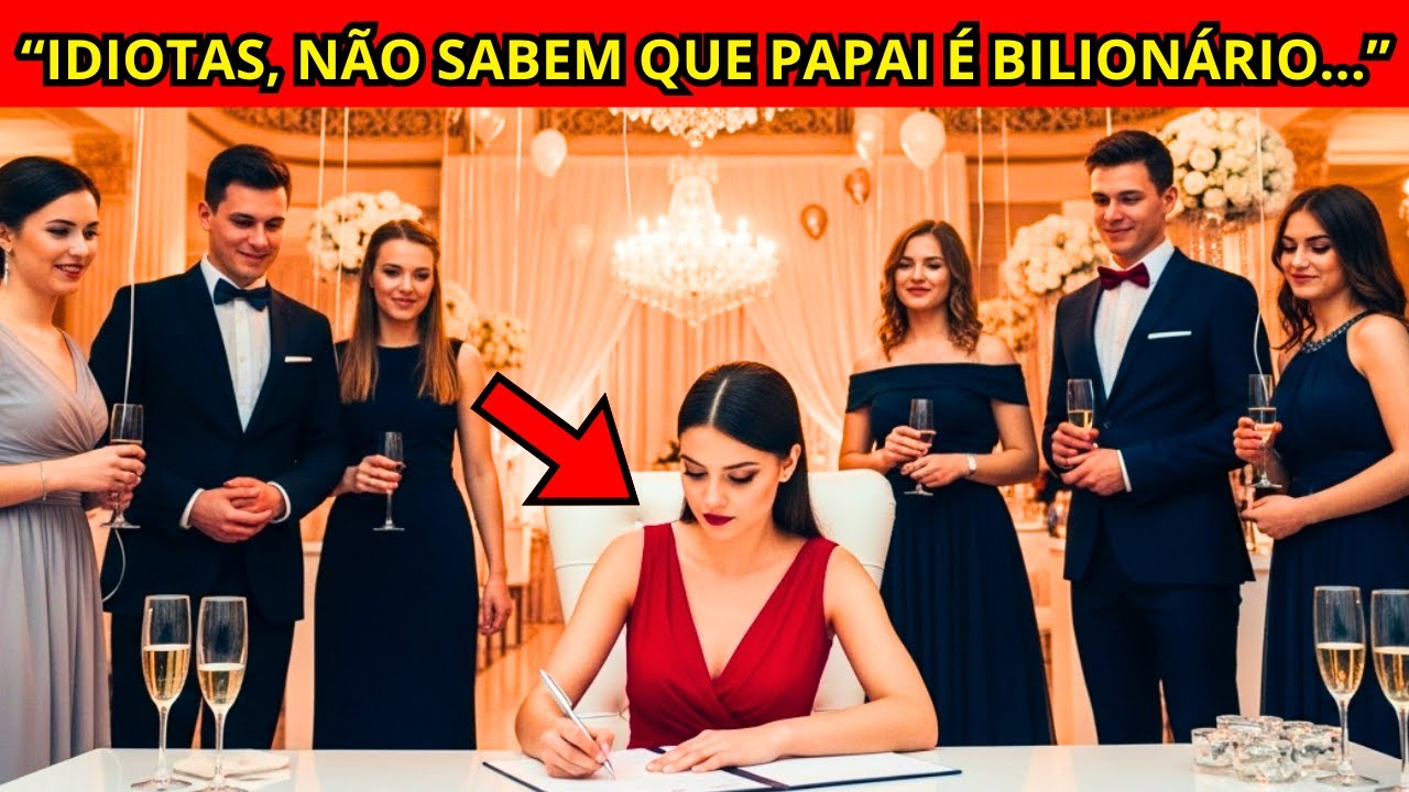 FOI HUMILHADA PELOS SOGROS DURANTE DIVÓRCIO, MAS NÃO SABIAM DO PAI BILIONÁRIO...