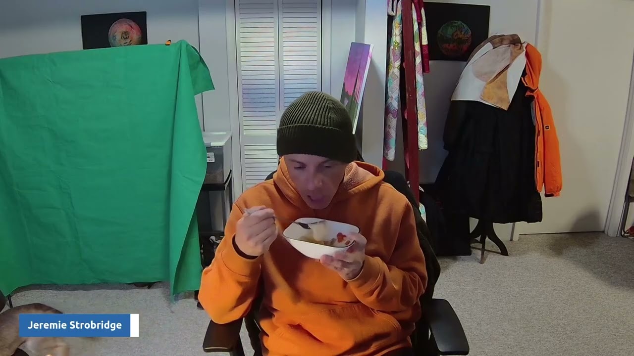 Me Eating Dumplings