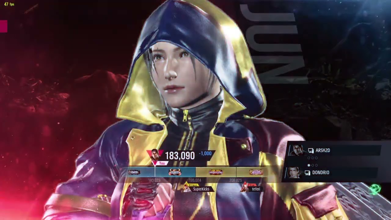 TEKKEN 8 DRAGUNOV RANK MATCHES