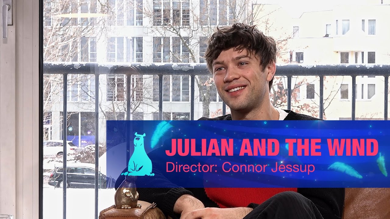 Interview with Connor Jessup, 