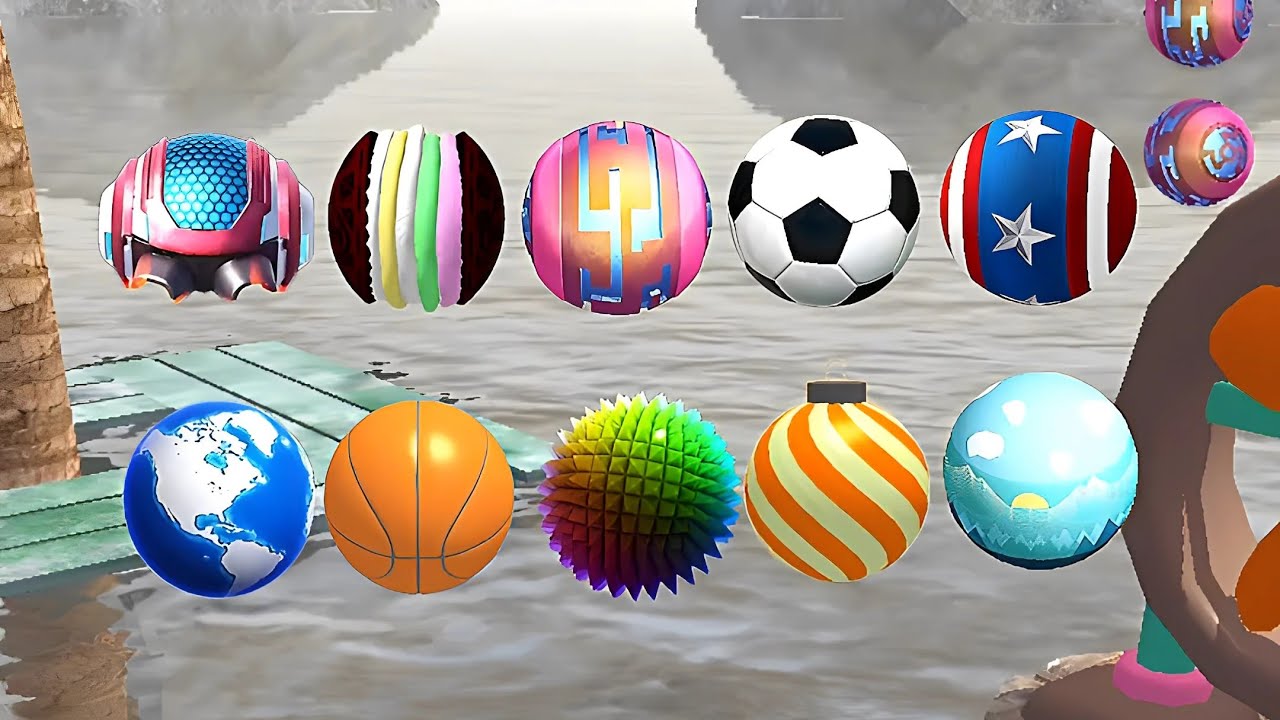 🏀 Going Balls VS Rollance Balls Action Ball Games New Race 742 | Android/IOS Games 