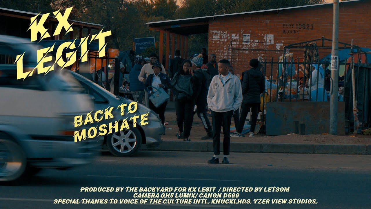 KX Legit - Back To Moshate (Official Video)
