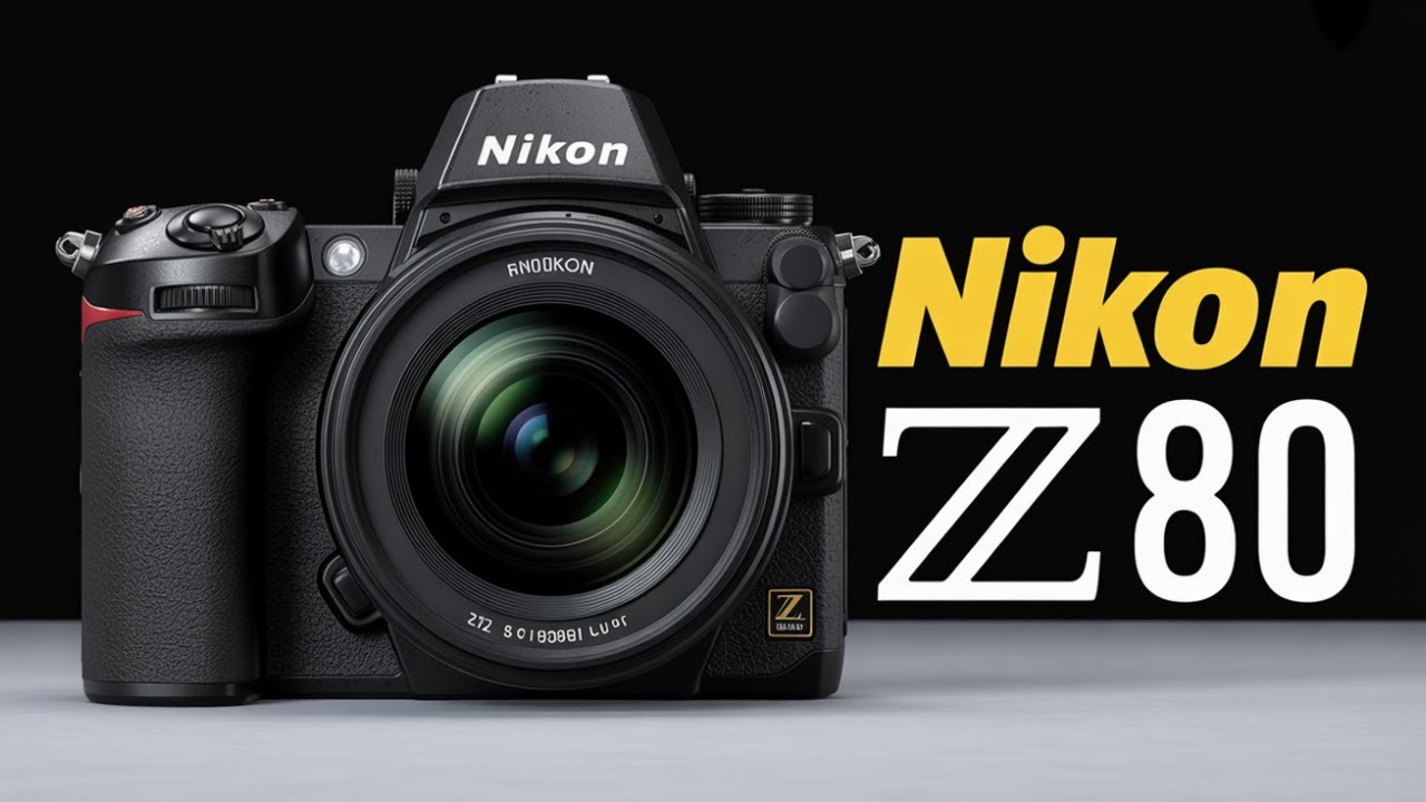 Nikon Z80 - Specs & Release Date LEAKS!