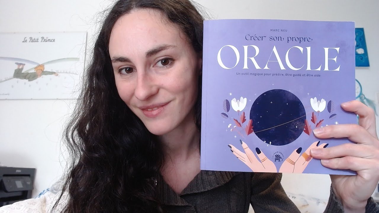Créer son propre oracle de Marc Neu, un livre passionnant ! 😍