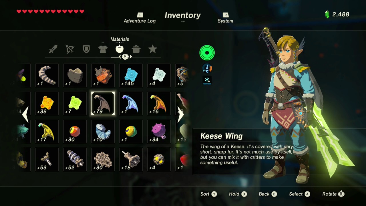 Breath of the Wild: Shada Naw Shrine Skip
