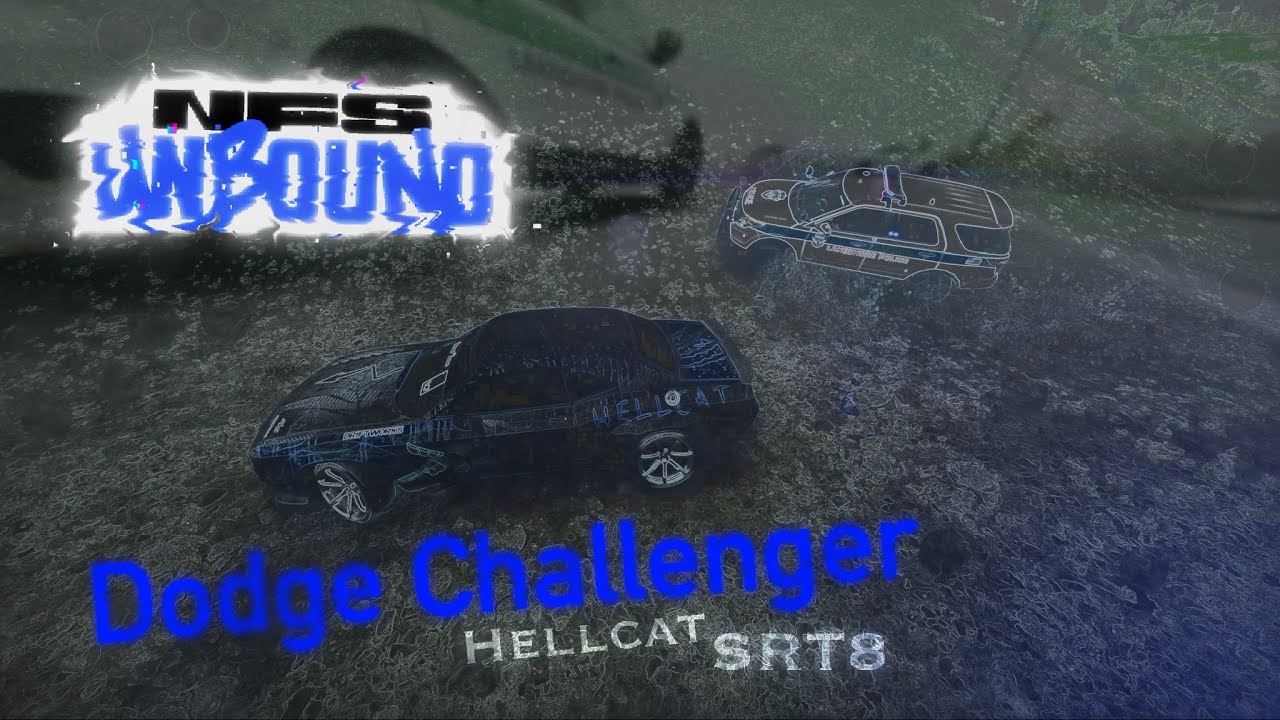 1000+ Hp S+ | Dodge Challenger SRT8 HellCat | NFS Unbound