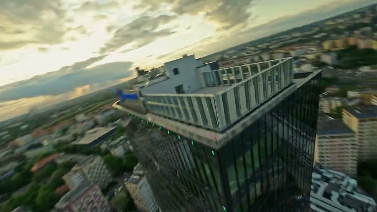 Hanza Tower Karate KId