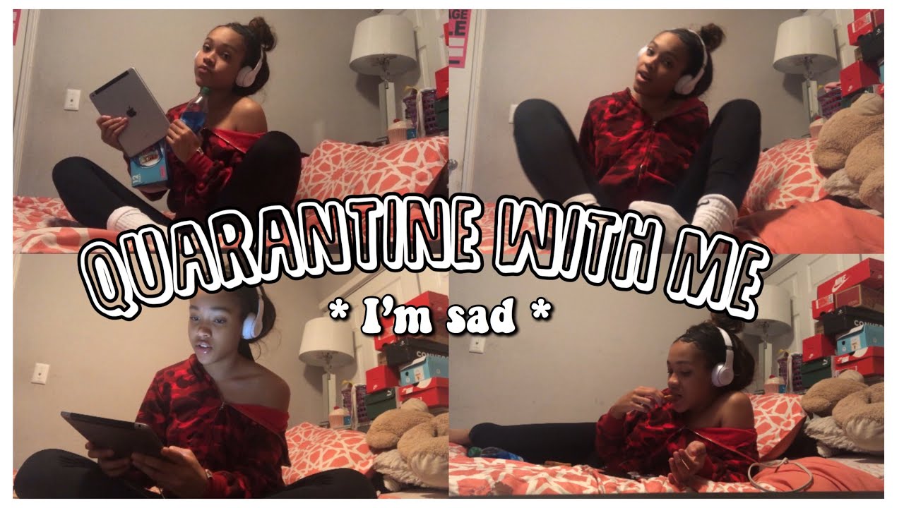 A DAY IN THE LIFE IN QUARANTINE VLOG