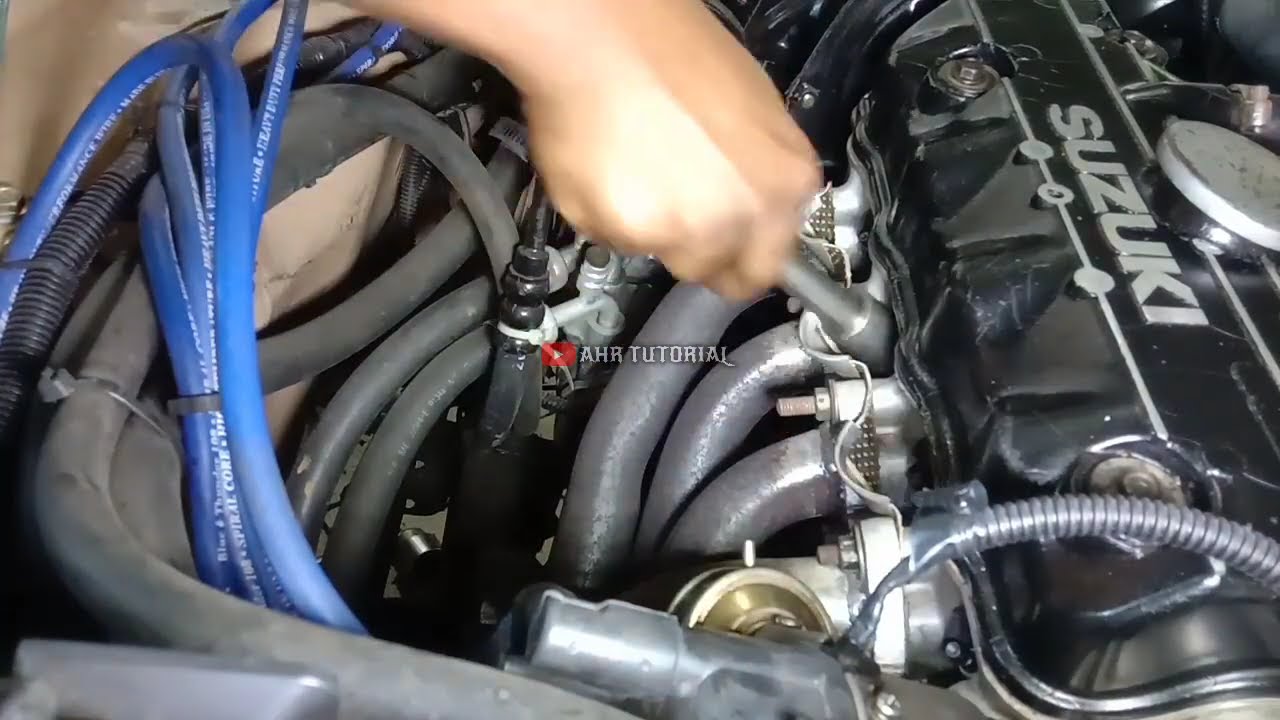 CARA MELEPAS BUSI SUZUKI JIMNY KATANA