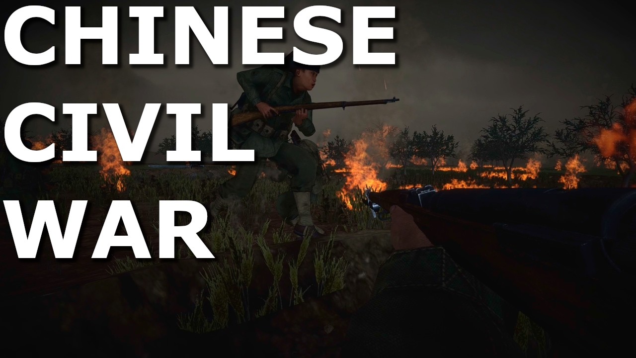 The Long March, China 1934 | Bloody Battle of Xiangjiang | Easy Red 2 Mod