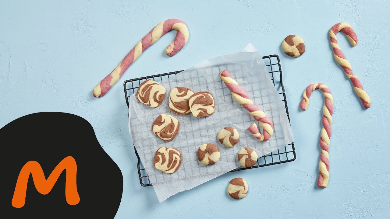 Biscotti bicolori &ndash; Trucchi in cucina Migusto