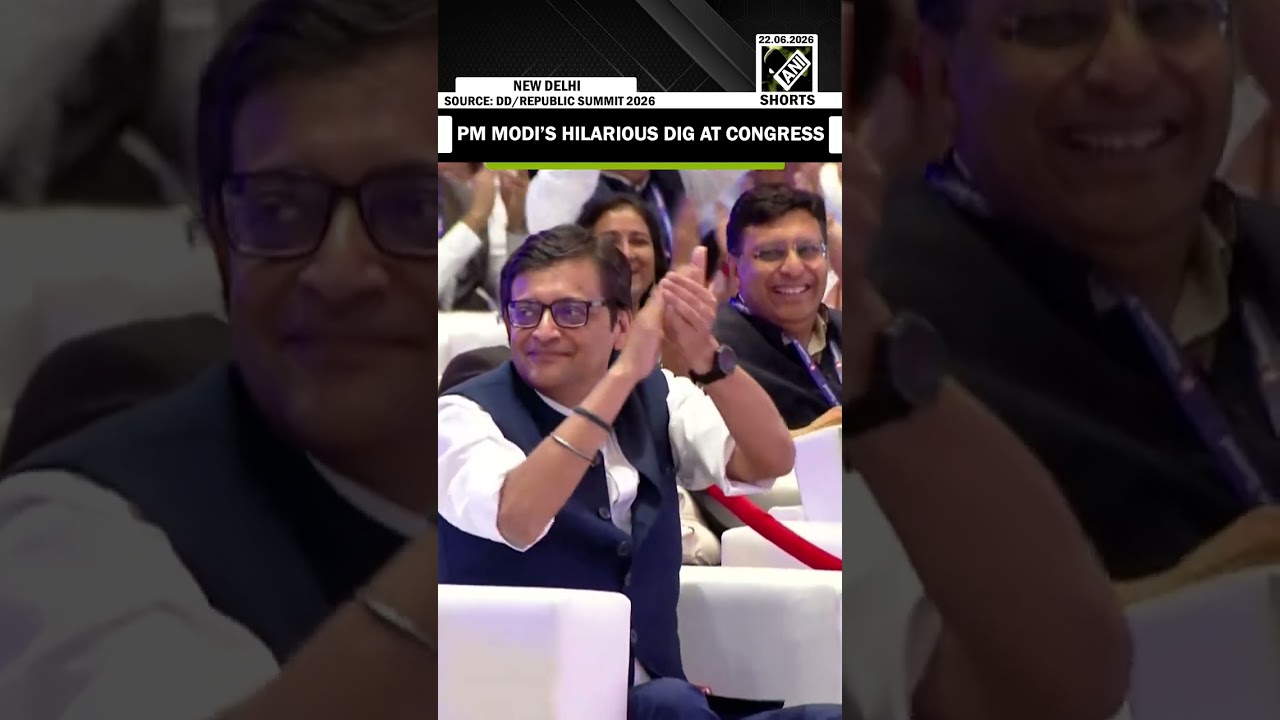 PM Modi&rsquo;s hilarious dig at Congress from Republic Summit 2026