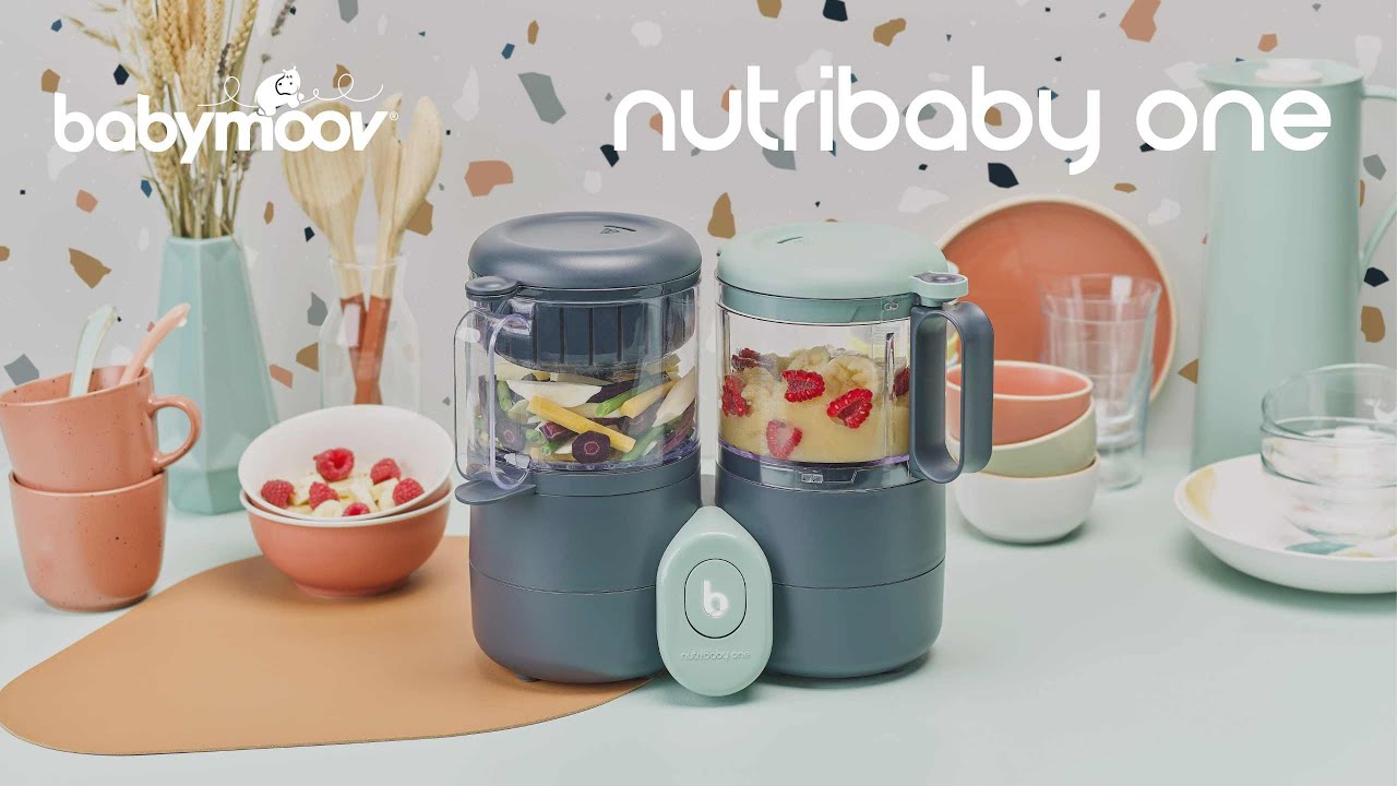 Babymoov Nutribaby ONE 4in1 Baby Food Maker