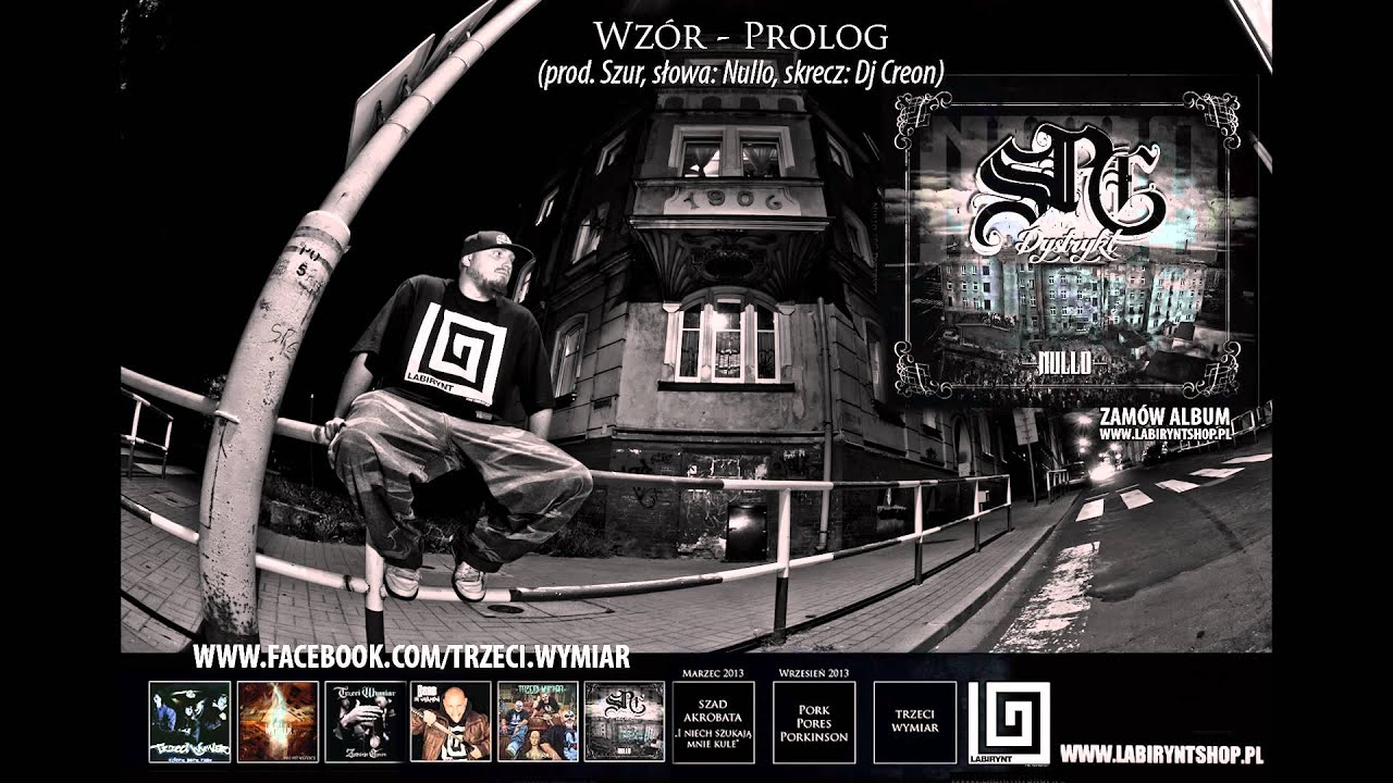 1. NULLO (Trzeci Wymiar) - WZ&Oacute;R - ProLoG  (prod. Szur, skrecze: DJ Creon) - 