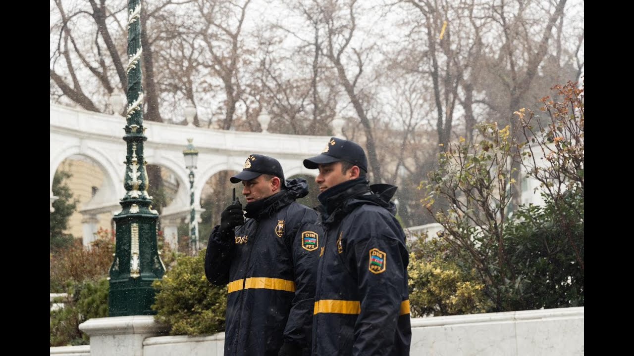 Polis hava şəraiti ilə əlaqədar gücləndirilmiş iş rejimində xidmət aparır