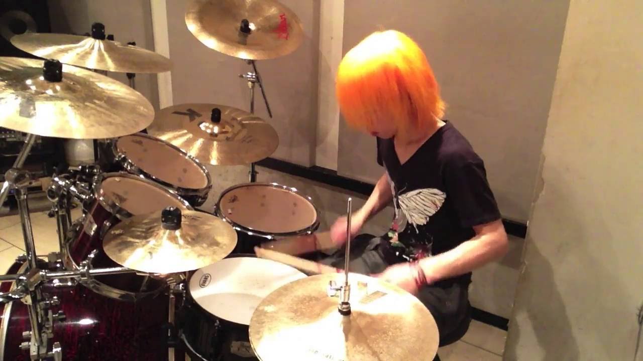 【the GazettE】「INSIDE BEAST」を叩いてみた【ドラム】