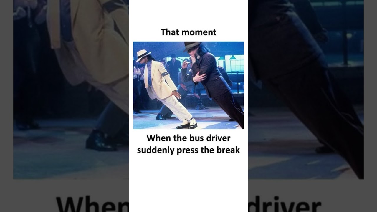 Bus Driver Brake Meme 😂 Hilarious Lean Fail! | Short 2025" 