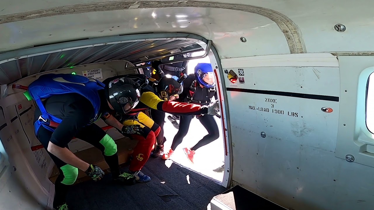 Skydive exits part 5