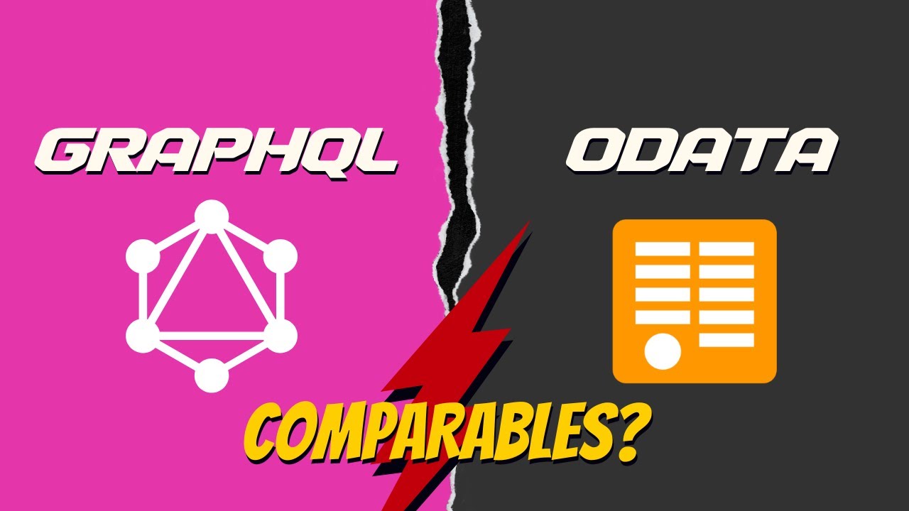 ¿Son OData y GraphQL Comparables?