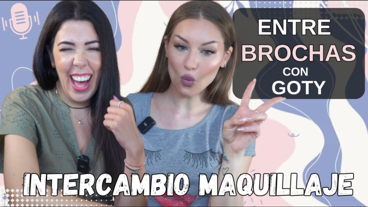 ¿SI NO FUERA YOUTUBER? ¿SE ARREPIENTE DE ALGO? ¿HATERS? | Entre Brochas con GOTY