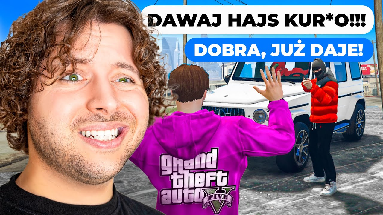 ZAGRAŁEM NA NAJGORSZYM SERWERZE RP w GTA V...